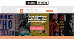 Desktop Screenshot of blockposters.com