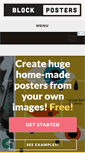 Mobile Screenshot of blockposters.com